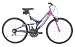 Huffy Reactive Girl's' 24-Inch Dual-Suspension Mountain Bike