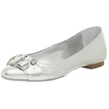 Jessica Simpson Womens Moisha Flat,New Foil,8.5 M