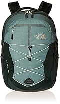 The North Face Women's Borealis Backpack,Balsam Green Heather/Wrought Iron,US
