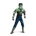 Incredible Hulk Muscle Costume - 3/5 Years