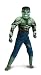 Toys : Incredible Hulk Muscle Costume - 3/5 Years