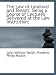 The Law of Landlord and Tenant; Being a Course of Lectures Delivered at the Law Institution;