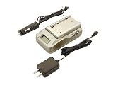 Hi-Capacity Camcorder Battery Charger for Canon & Samsung (BP-915 & SB-L160)