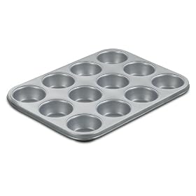 Cuisinart Chef's Classic Nonstick Bakeware 12-Cup Muffin Pan by Cuisinart