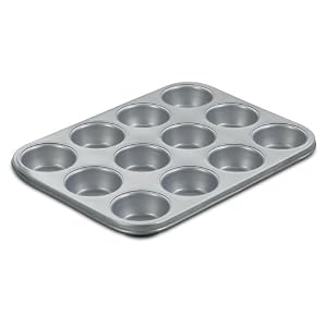 Cuisinart Chef's Classic Nonstick Bakeware 12-Cup Muffin Pan by Cuisinart