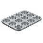 Cuisinart Chef's Classic Nonstick Bakeware 12-Cup Muffin Pan