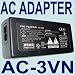 Eurus AC Power Adapter AC-3V / AC-3VN AC3VN replacement for Fuji FujiFilm FinePix A101 , A200 , A300 , A400 , A500 Digital Cameras