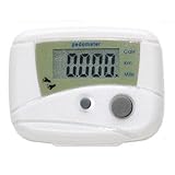 niceeshop(TM) Multifunction Electronic Digital Running Walk Distance Step Pedometer Counter -White