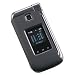 Crystal Hard Rubberized Black Cover Case for Samsung Alias 2 SCH-U750 Verizon [WCM105]