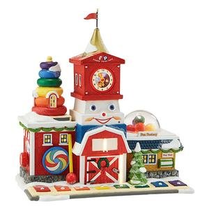 Fisher-PriceÂ® Fun Factory | Department 56 Lighted Building (4036546)