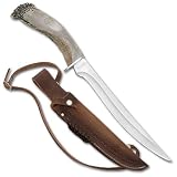 Silver Stag Alaskan Camper Hunting Knife