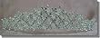 Bridal Wedding Tiara Crown With Crosshatch Style 72766