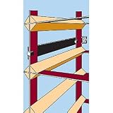 Bordex Attachex Wine Rack Wall Braces (Set of 2