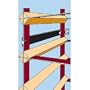 Bordex Attachex Wine Rack Wall Braces -Set of 2