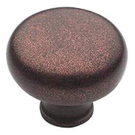 Amerock BP771-RBZ Traditional Classic Legacy 1-1 4-Inch Diameter Knob, Rustic Bronze by Amerock
