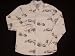 Buffalo Button Front Long Sleeve Shirt in Oatmeal size XLarge