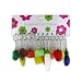 Plastic Fruit Keychain (12 Per Card)