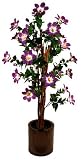 Review i-koncepts Ltd  / 5ft Hibiscus - Purple - Artificial Plant