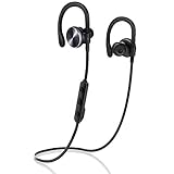 Bluetooth Wireless Headphones COULAX Bluetooth V4.1 Headset Over-Ear Sweatproof Bluetooth Earphones Running Sports Earbuds - Built in Mic for iPhone 6s Samsung S7 Android Phone