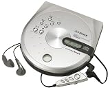 FISHER Z-ACDP2 ポータブルCDプレーヤー シルバー