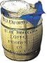 Jamaica Blue Mountain Coffee 8oz Mini Barrel