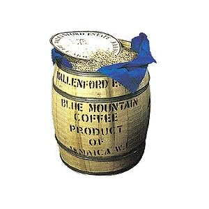 Jamaica Blue Mountain Coffee 8oz Mini Barrel by 
