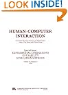 Experimental Comparisons of Usability Evaluation Methods: A Special Issue of Human-Computer Interaction