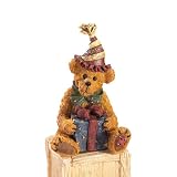 Boyd's Bears by Enesco Collectible HB McBearsley Happy Birthday Figurine