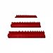 Grip 3 pc 1/4, 3/8, 1/2 Socket Holder Tray Set