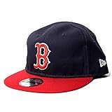 (ニューエラ) NEWERA KID'S 9FIFTY スナップバックキャップ ボストン・レッドソックス 赤ちゃん用 ベイビーサイズ ネイビー/レッド