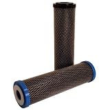10" Wasserfilter Kartusche CTO Aktivkohle 10�m WQA Zertifiziertvon "Workhorse"