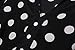 Lovaru Women's Casual Slim Elegant Party Vintage Polka Dot Print Dresses