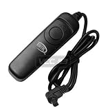 Remote Shutter Release Cord for Canon EOS 5D, 50D, 40D, 20D, & 10D Digital SLR Cameras