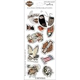 Harley Davidson Stickers