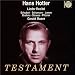 Hans Hotter Lieder Recital