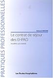Le contrat de s�jour des EHPAD : Mod�le comment�