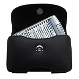 Review Gomadic  / Horizontal Leather Case with Belt Clip / Loop for the PalmOne Treo 680