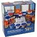 51 Piece Plastic Storage Set with Rotating Carousel