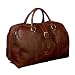 Luxury Brown Leather Cabin Luggage (Farini)