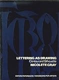 Lettering as drawing