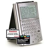 Franklin Electronics SCG-1870 Ultimate Portable Reference Suite Speaking Dictionary