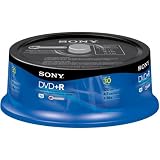 Sony 30DPR47RS4 DVD+R Recordable Media 16X 4.7GB 30-Pack Spindle