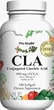 CLA (Conjugated Linoleic Acid) 800mg (800 mg, 180 oblong softgels)