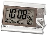 Seiko R-Wave Radio Controlled World Travel Alarm - Silvertone