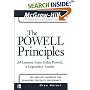 The Powell Principles: 24 Lessons from Colin Powell, a Legendary Leader (McGraw-Hill Professional Education Series)