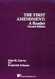 The First Amendment: A Reader (American Casebook Series)