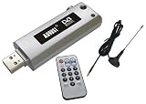 August PC/Laptop USB Freeview/HDTV Receiver - Silver (Star Winner of What Hi-Fi, What Video & Active Home Magazines) - Vista Compatible