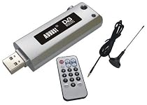 August PC/Laptop USB Freeview/HDTV Receiver (Star Winner from 'What Hi-Fi', 'What Video' & 'Active Home' Magazines) - Vista Compatible