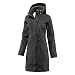 Merrell Women's Wakefield Insulated Insulated Long Car Coat (Black, Medium)