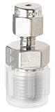 Parker 316 Stainless Steel Compression Fittings Male Connector 1/8 x 1/8 NPT